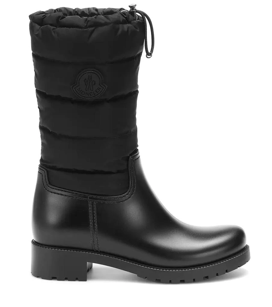 商品Moncler|Ginette rubber boots,价格¥3577,第4张图片详细描述