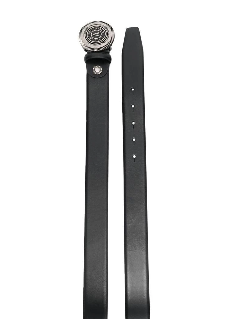 商品Versace|VERSACE JEANS COUTURE - Leather Belt,价格¥732,第2张图片详细描述