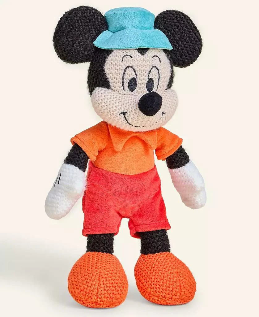 商品Disney | Macy's|Mickey Mouse Small Knit Plush, Macy's Exclusive,价格¥184,第3张图片详细描述