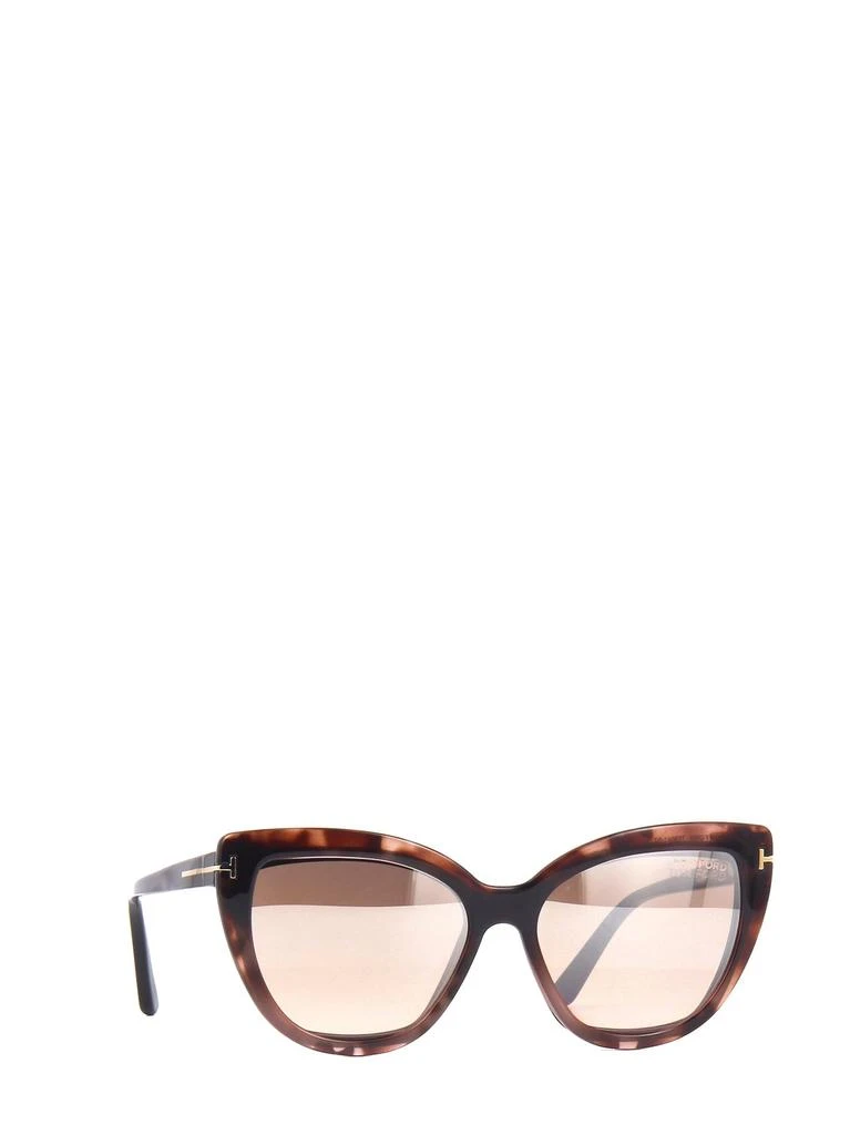 商品Tom Ford|Tom Ford Eyewear Double Clip On Butterfly Frame Glasses,价格¥3875,第5张图片详细描述