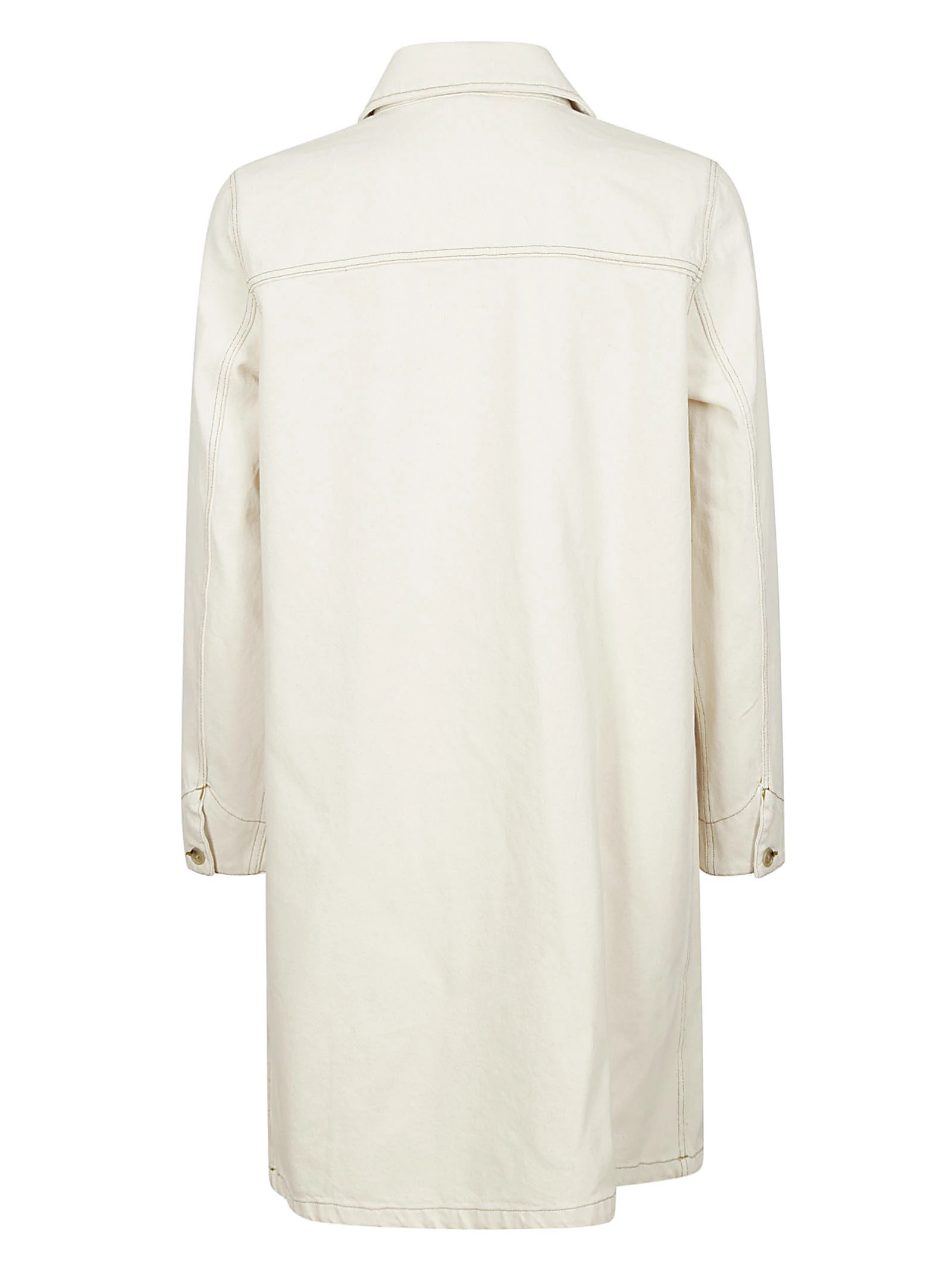 商品A.P.C.|A.P.C. 女士连衣裙 COFCNF05822AAD 白色,价格¥1503,第3张图片详细描述