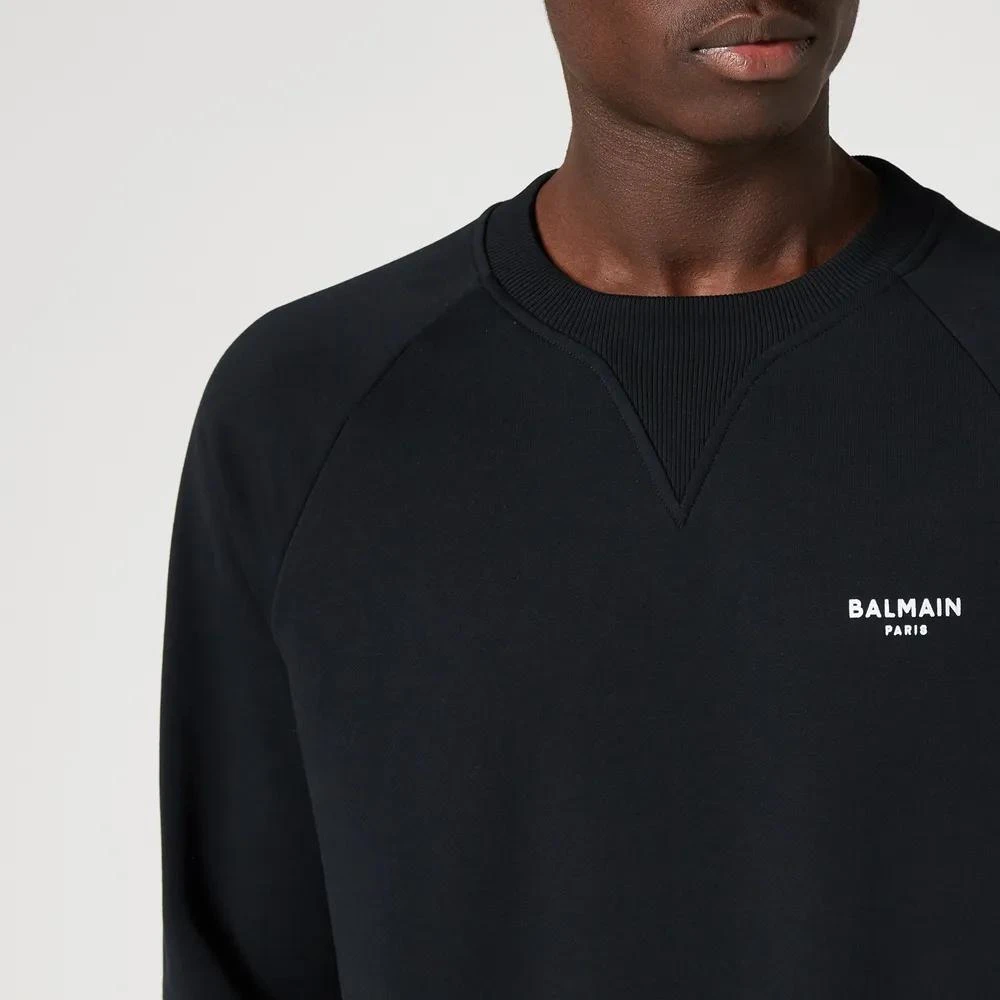 商品Balmain|Balmain Men's Flock Sweatshirt,价格¥2570,第3张图片详细描述