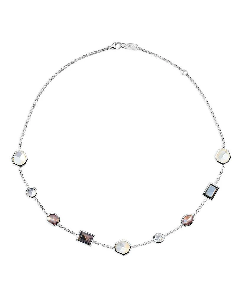 商品Ippolita|Sterling Silver 925 Rock Candy® Multi Stone Mixed Cut Collar Necklace, 16-18",价格¥6013,第1张图片