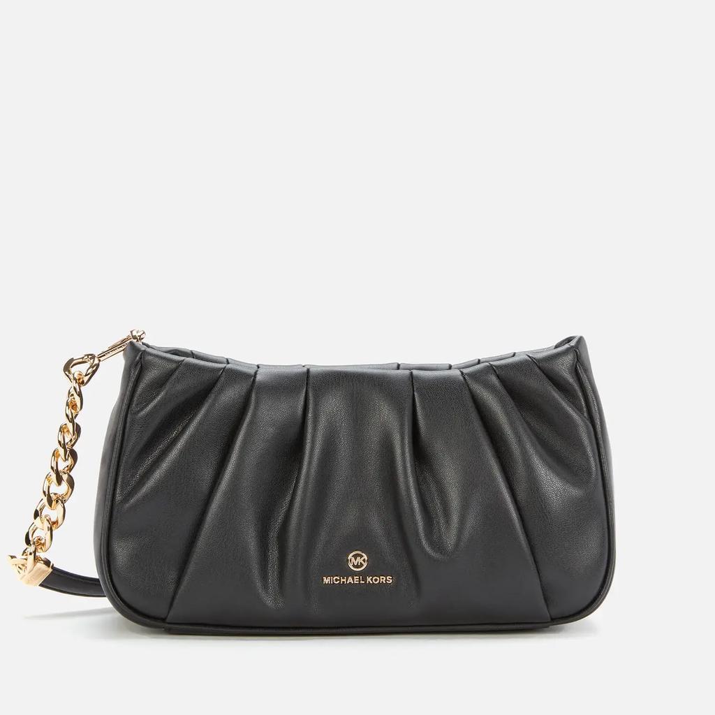 商品Michael Kors|MICHAEL Michael Kors Women's Hannah Convertible Clutch Bag - Black,价格¥1534,第1张图片