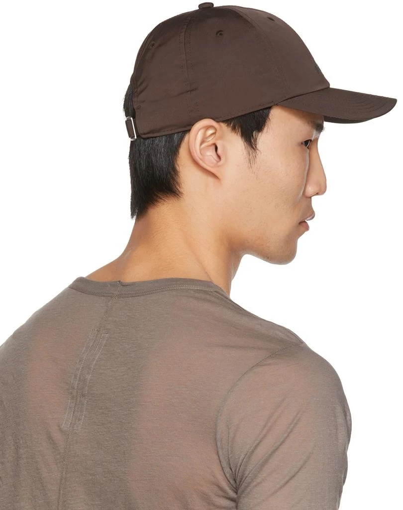 商品Rick Owens|Brown Converse Edition Logo Cap,价格¥316,第3张图片详细描述