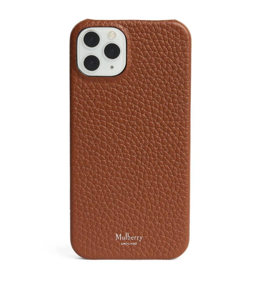 商品Mulberry|Leather iPhone 13 Case,价格¥1058,第1张图片