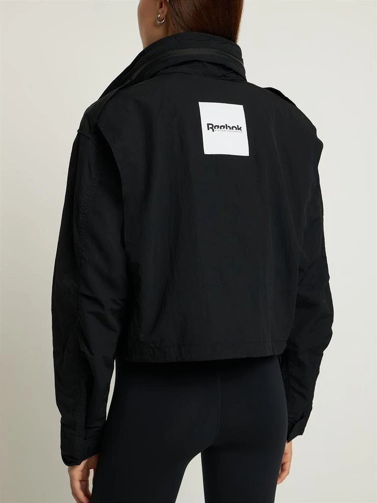 商品Reebok|Vb Crop Windbreaker,价格¥1237,第3张图片详细描述