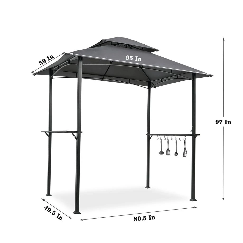 商品Simplie Fun|Umbrella & Shade in Metal,价格¥2267,第3张图片详细描述