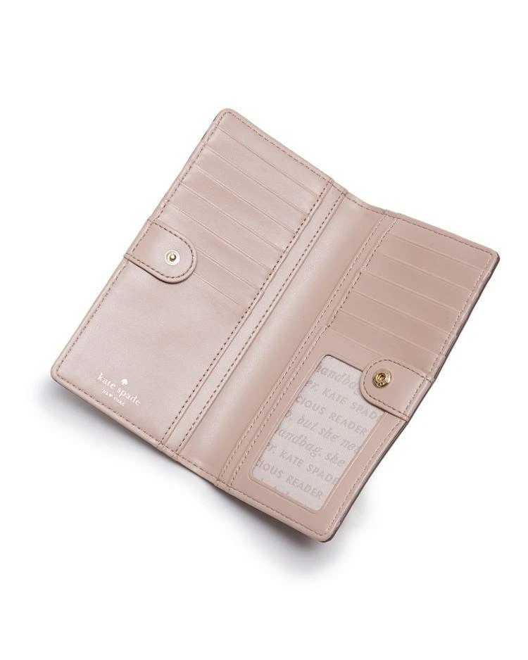 商品Kate Spade|Burgess Court Stacy Continental Wallet,价格¥524,第3张图片详细描述