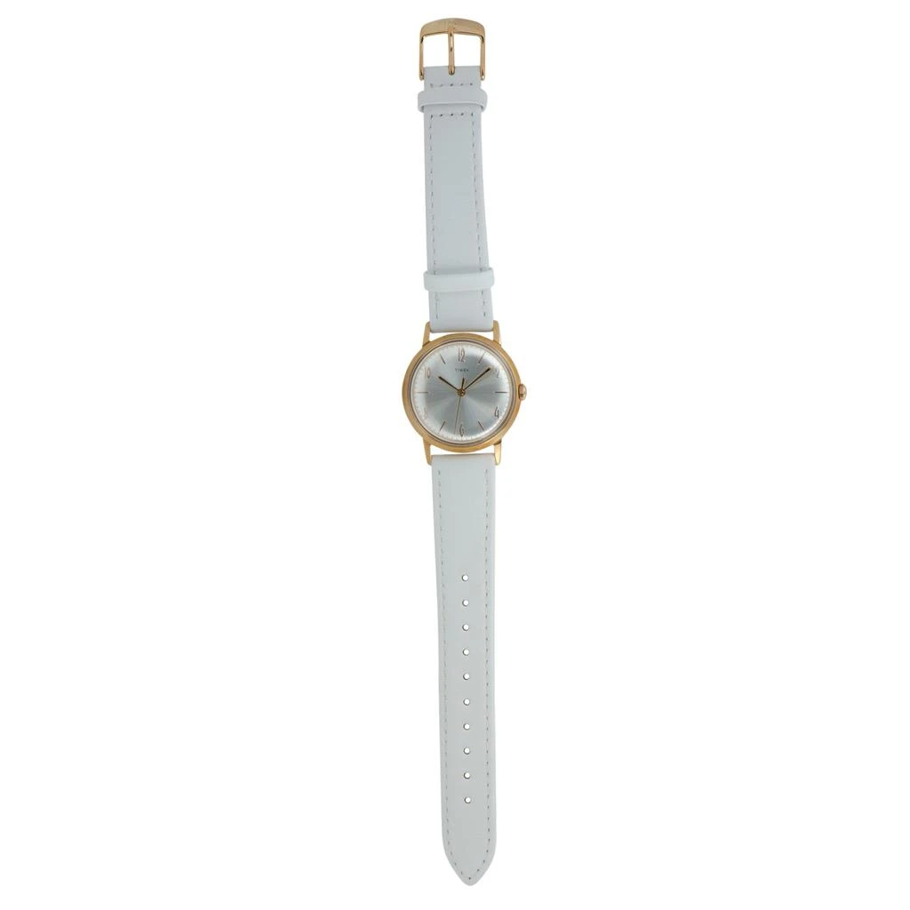 商品Timex|Timex Marlin Hand-Wound 34 mm Rose Gold-Tone Watch TW2T18300,价格¥669,第2张图片详细描述