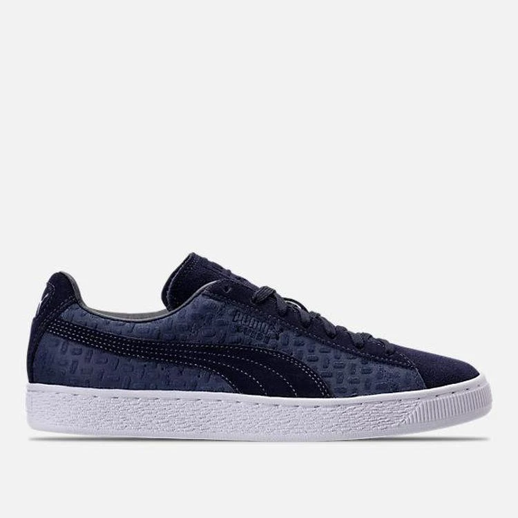 商品Puma|Men's Puma Suede Classic Emboss V2 Casual Shoes,价格¥297,第3张图片详细描述
