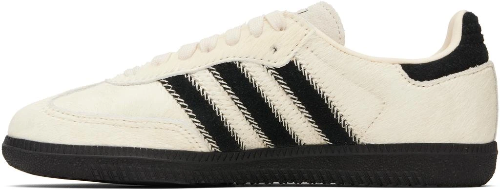 商品Adidas|Off-White & Black Samba OG Sneakers,价格¥843,第3张图片详细描述