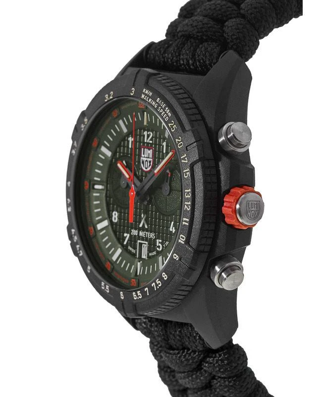 商品Luminox|Luminox Land Bear Grylls Limited Edition Green Dial Nylon Strap Men's Watch XB.3797.KM,价格¥3085,第2张图片详细描述