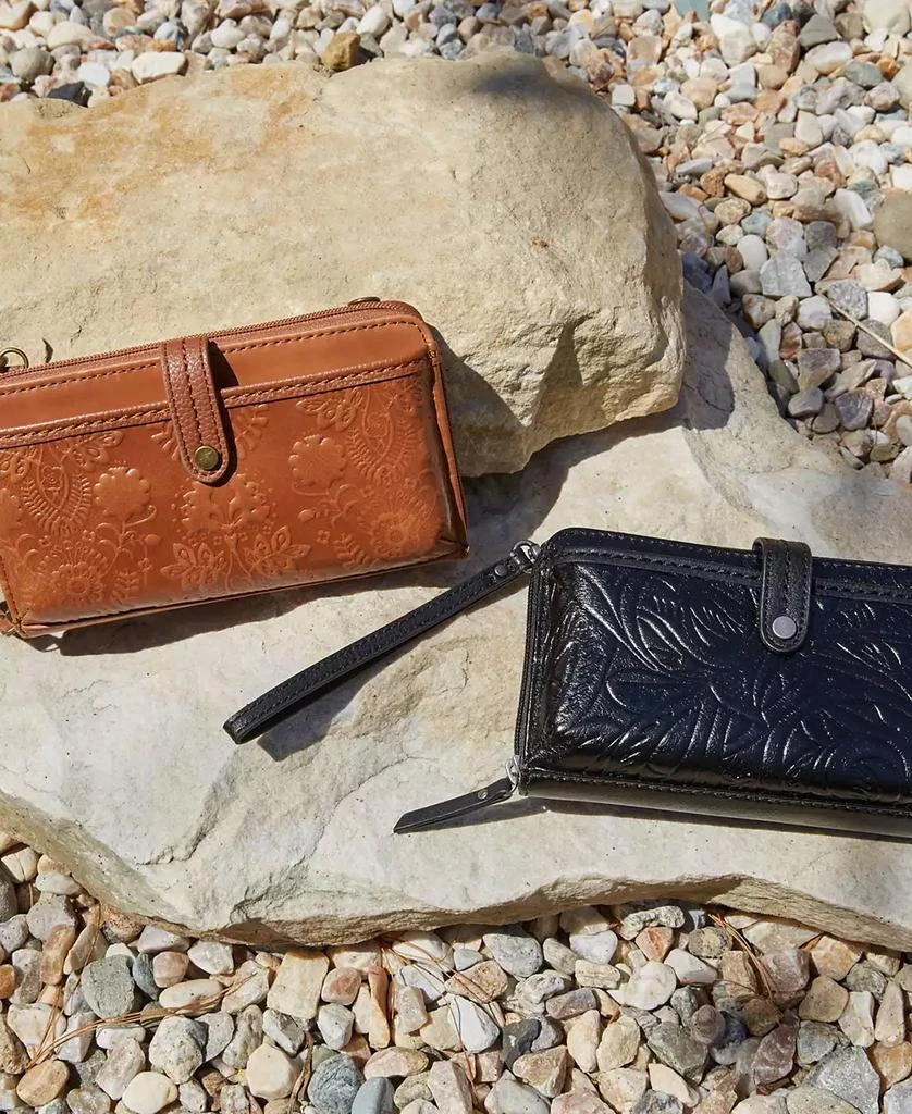 Women's Iris Leather Convertible Crossbody Bag 商品