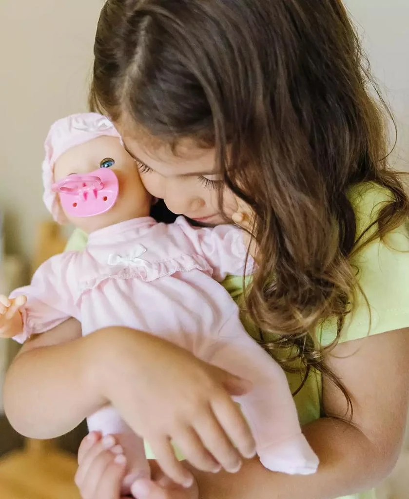 商品Melissa & Doug|Baby Doll, 12" Jenna Doll,价格¥239,第3张图片详细描述