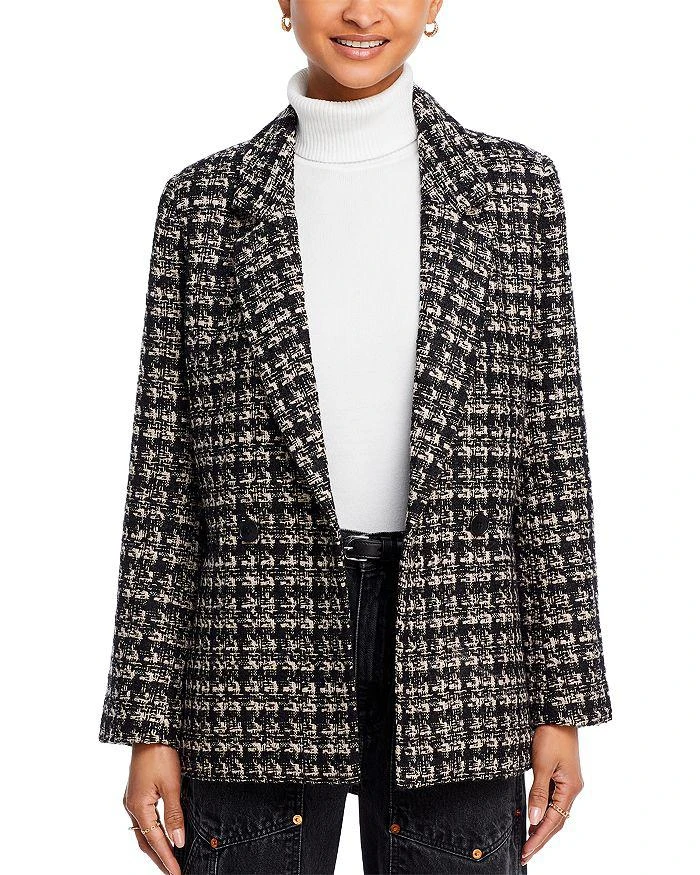 商品ANINE BING|Madeleine Tweed Blazer,价格¥1794,第5张图片详细描述