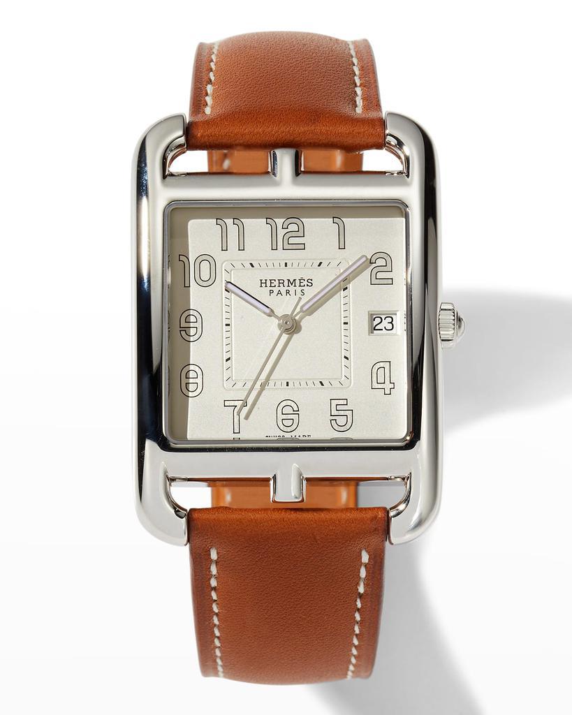 商品Hermes|Cape Cod Watch, 33 x 33 mm,价格¥24928,第1张图片