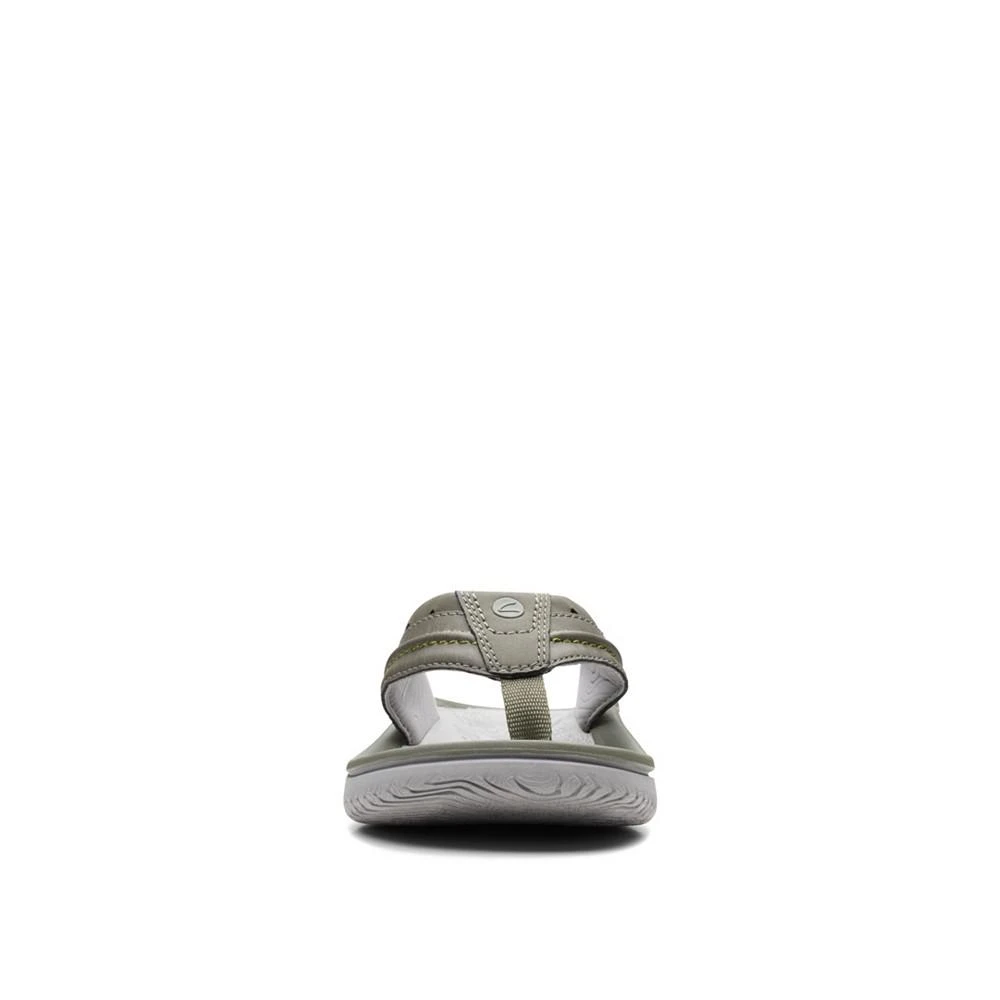 商品Clarks|Men's Wesley Post Sandals,价格¥395,第4张图片详细描述