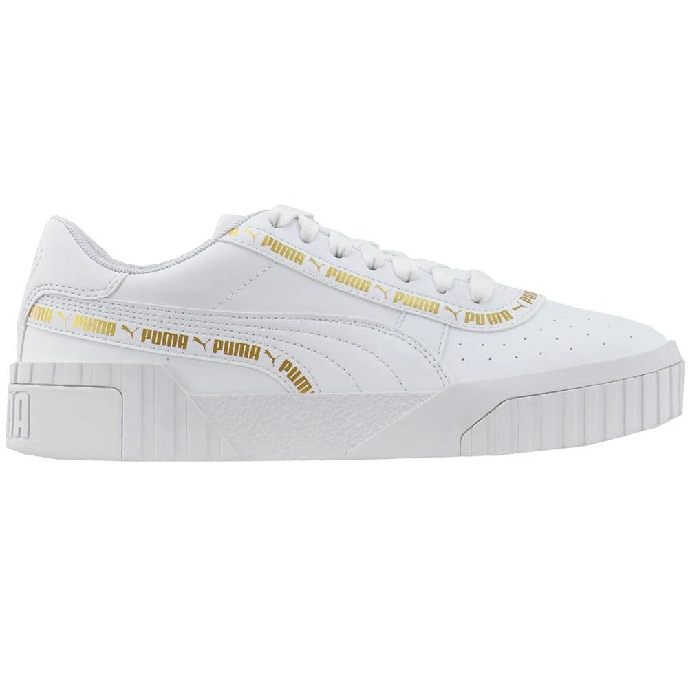 商品Puma|Cali Taping Platform Sneakers (Big Kid),价格¥174,第1张图片