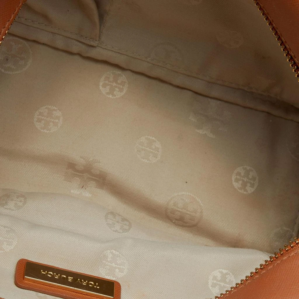 Tory Burch Caramel Leather Mini Robinson Satchel 商品