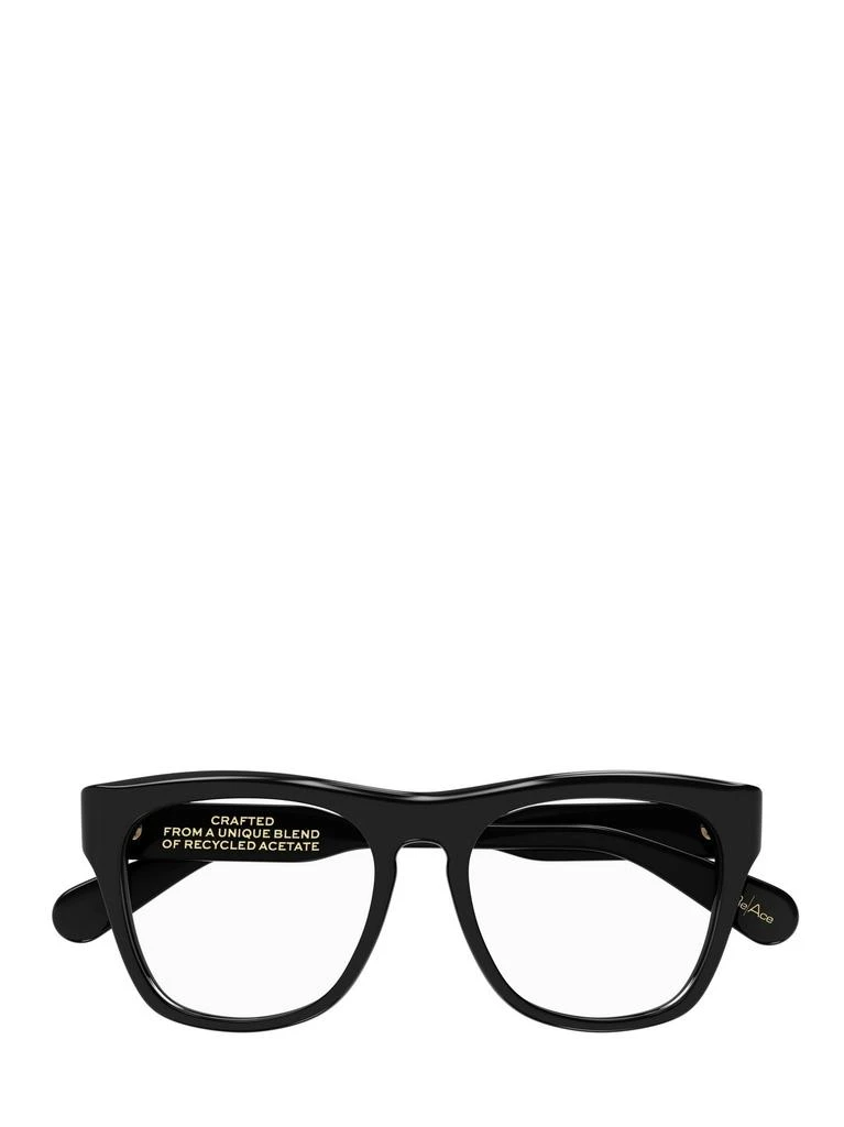 商品Chloé|Chloé Eyewear Rectangle-Frame Glasses,价格¥2150,第1张图片