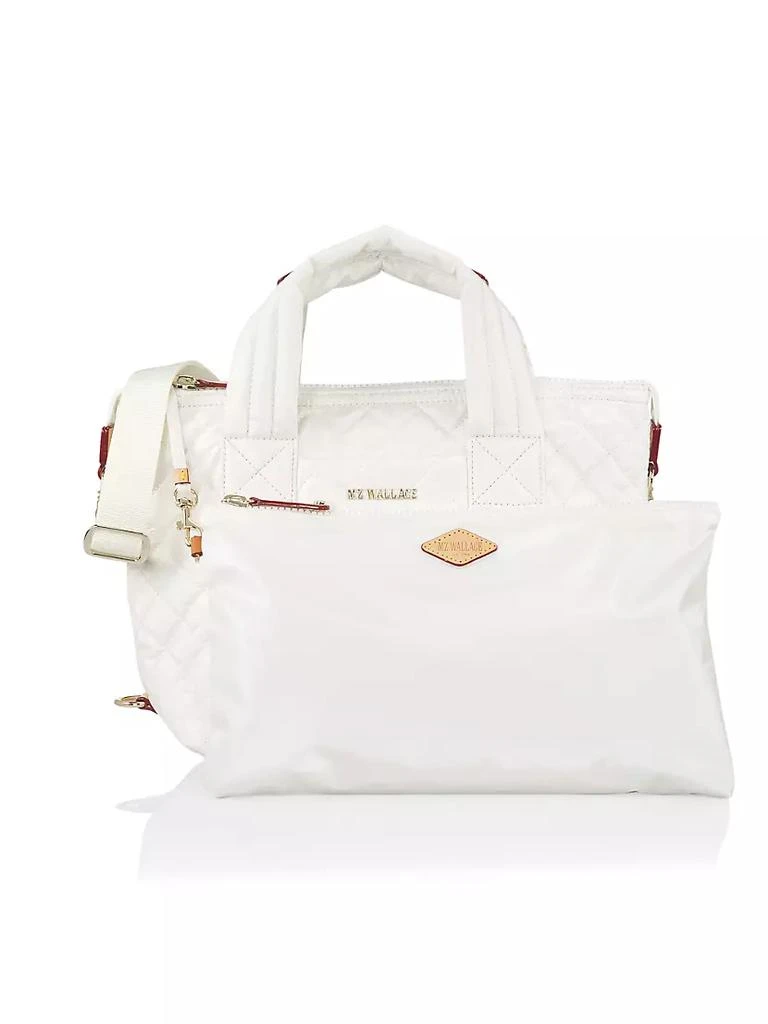 商品MZ Wallace|Small Sutton Deluxe Quilted Nylon Tote,价格¥1878,第4张图片详细描述