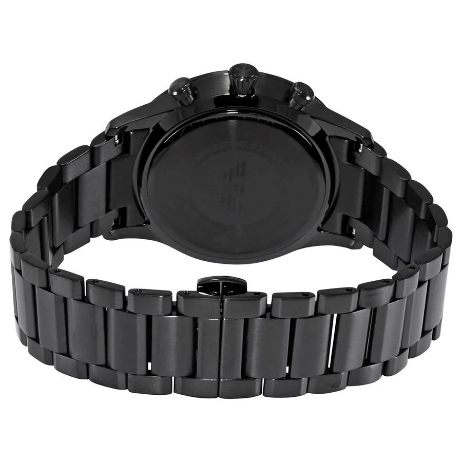 商品Emporio Armani|Chronograph Quartz Black Dial Men's Watch AR11349,价格¥1456,第3张图片详细描述