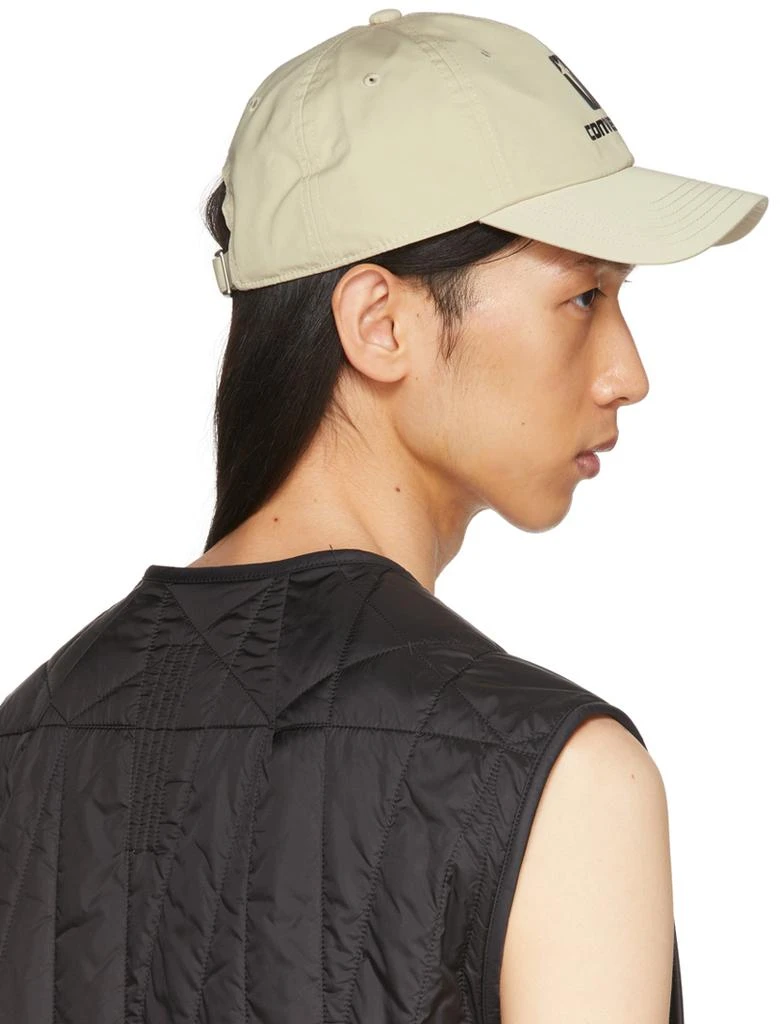 商品Rick Owens|Beige Converse Edition Logo Cap,价格¥136,第3张图片详细描述