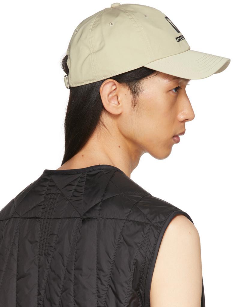 商品Rick Owens|Beige Converse Edition Logo Cap,价格¥509,第5张图片详细描述