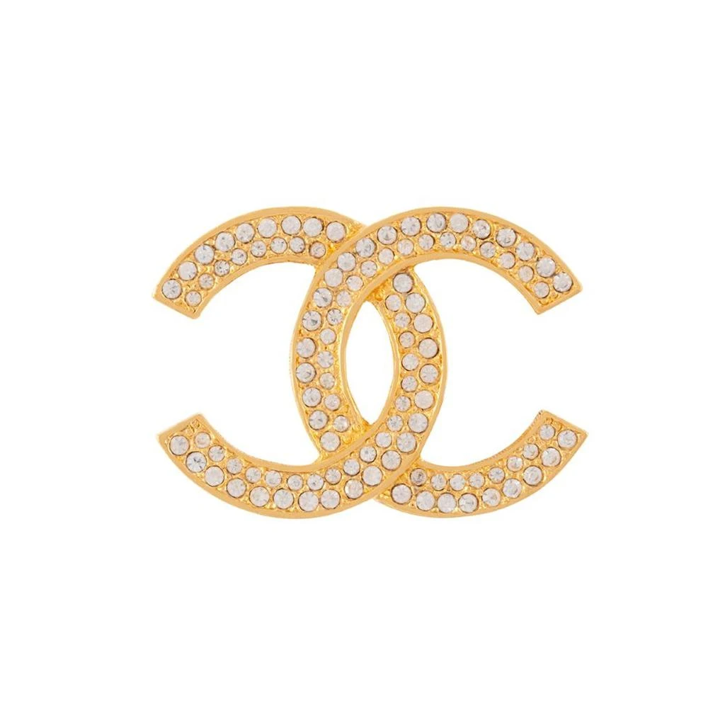 商品Susan Caplan Vintage|1980s vintage chanel brooch,价格¥17561,第1张图片