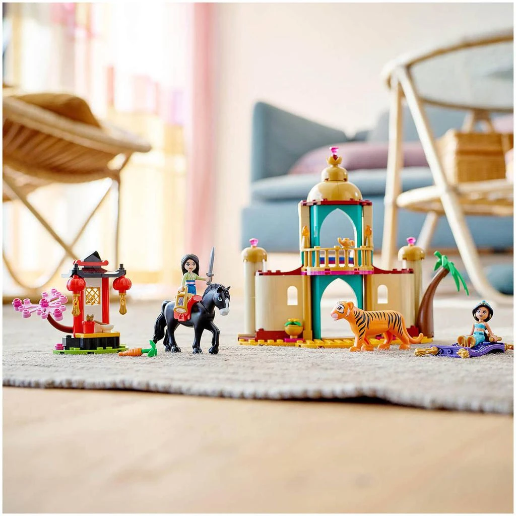 商品The Hut|LEGO Disney Princess: Jasmine and Mulans Adventure Set (43208),价格¥384,第4张图片详细描述