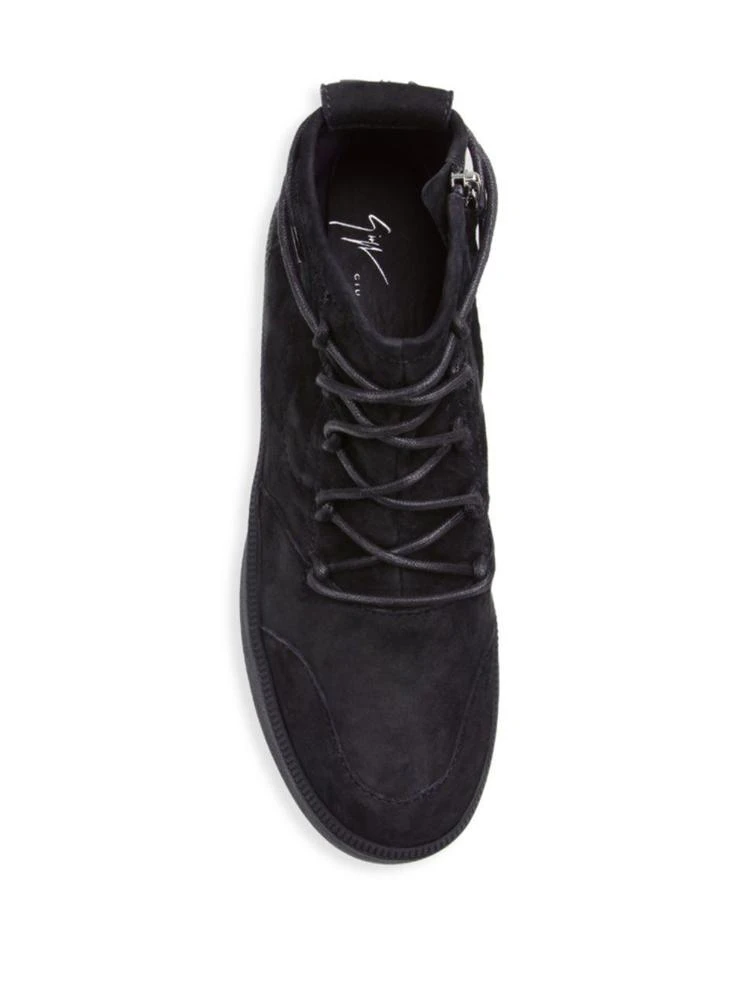 商品Giuseppe Zanotti|Lace-Up Leather Boots,价格¥2178,第4张图片详细描述