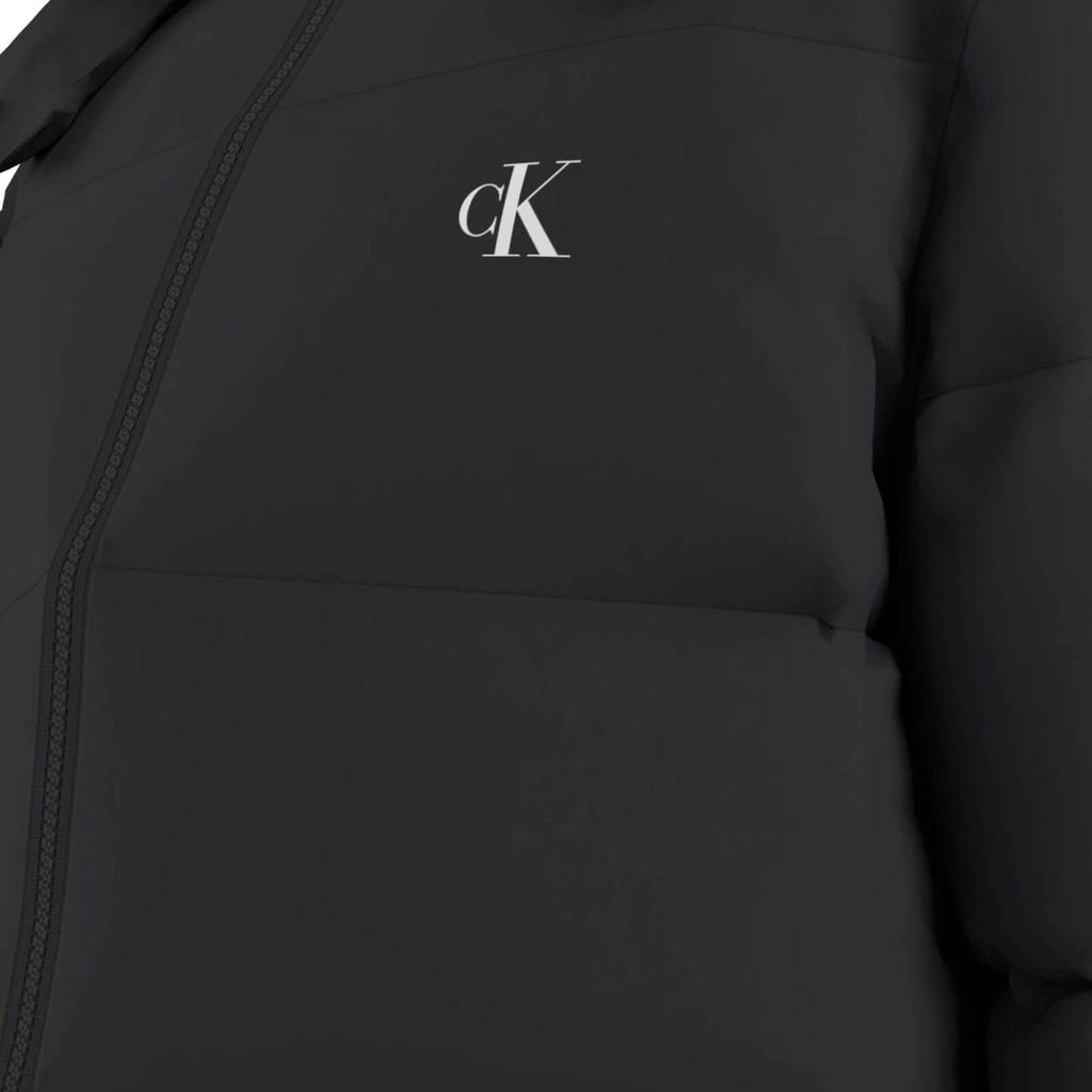 Calvin Klein Jeans Men's Essentials Down Jacket - CK Black商品第4张图片规格展示