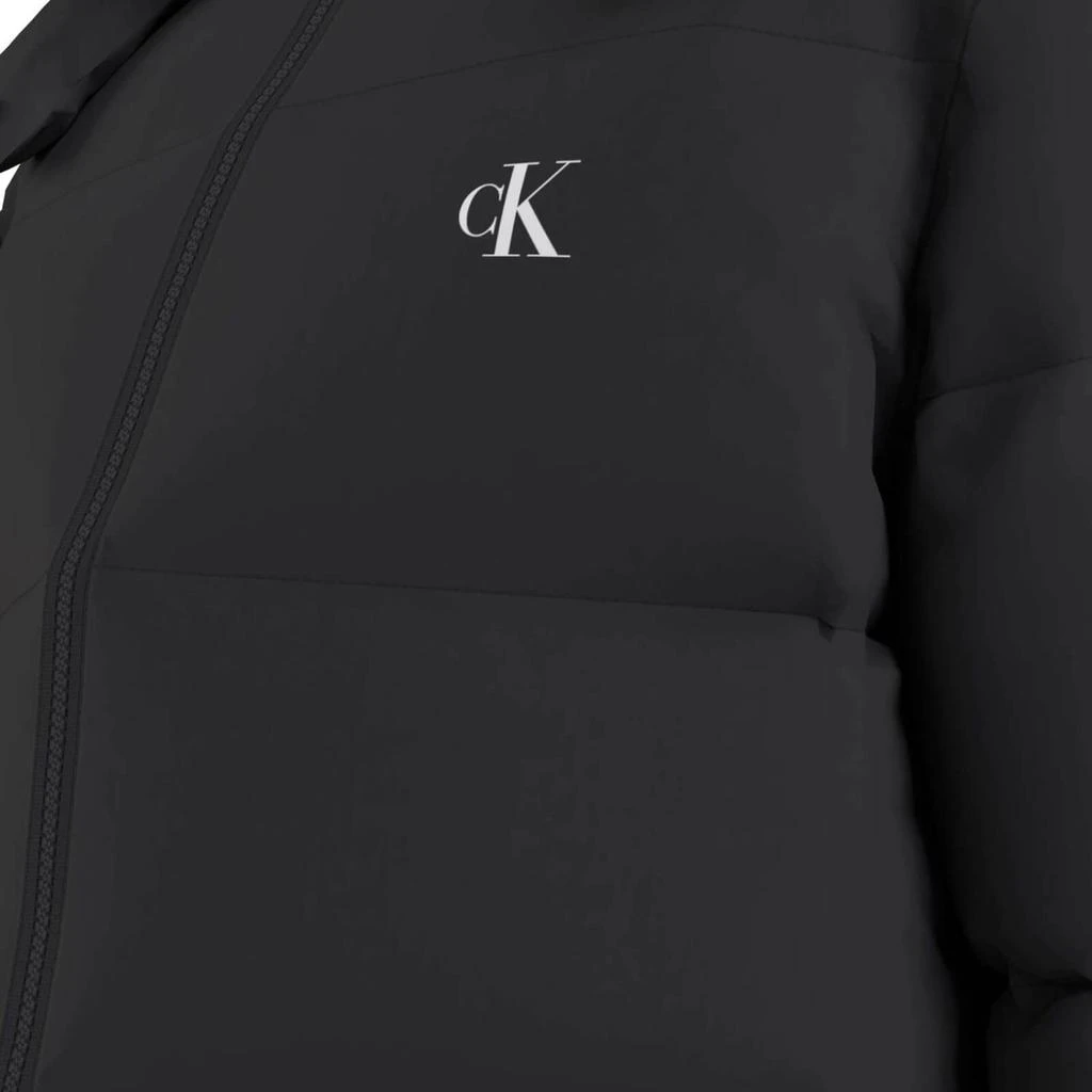 商品Calvin Klein|Calvin Klein Jeans Men's Essentials Down Jacket - CK Black,价格¥1970,第4张图片详细描述