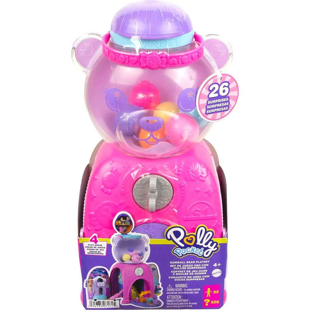 Travel Toys, Gumball Bear Playset, 2 Dolls and Accessories 商品