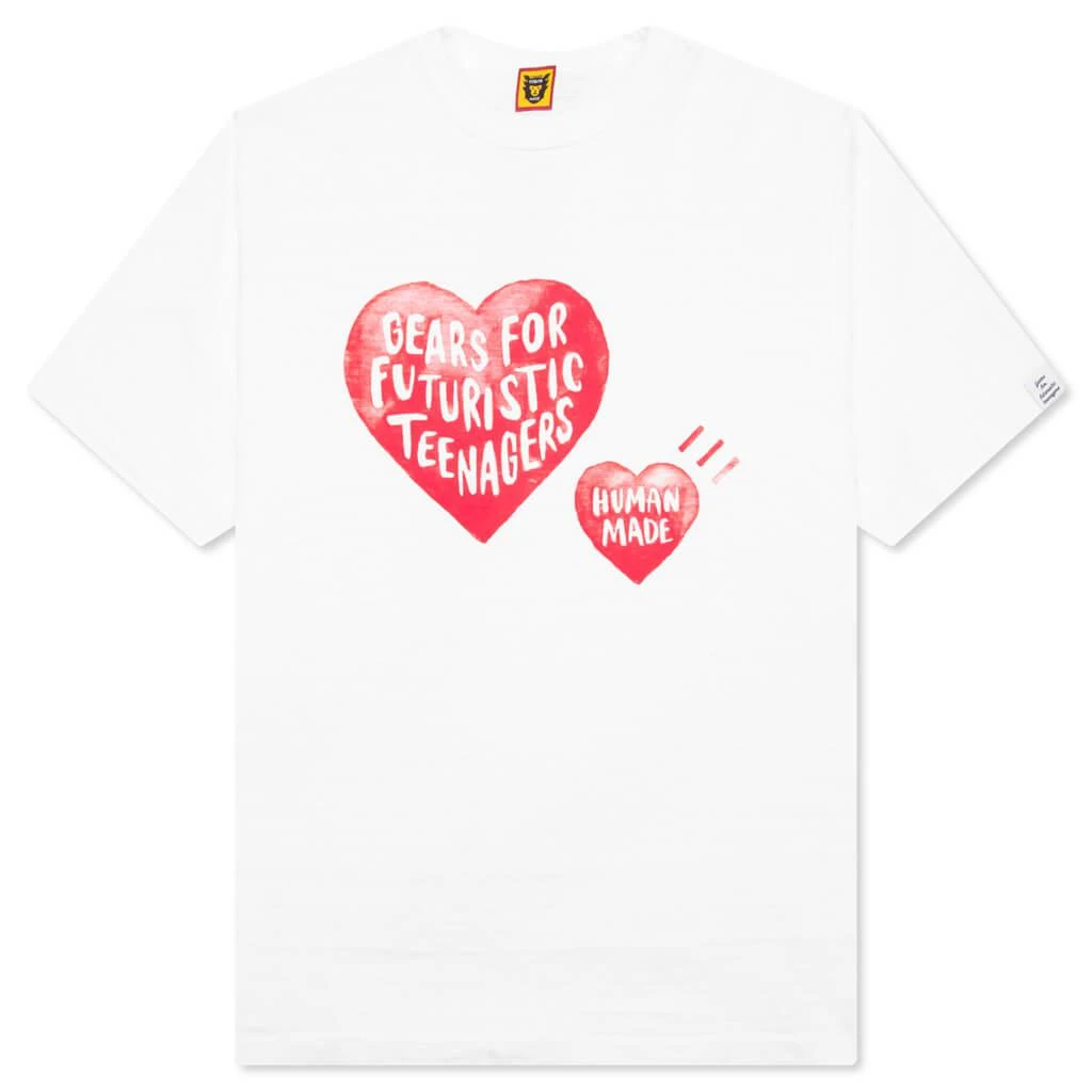 商品Human Made|Graphic T-Shirt #4 - White,价格¥895,第1张图片