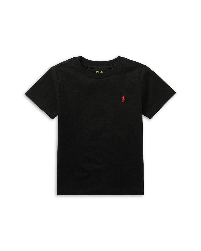 商品Ralph Lauren|Boys' Cotton Embroidered Pony Tee - Little Kid, Big Kid,价格¥224,第1张图片