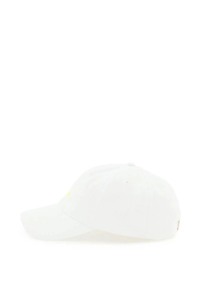 商品MSGM|BASEBALL CAP WITH NEON LOGO,价格¥389,第3张图片详细描述