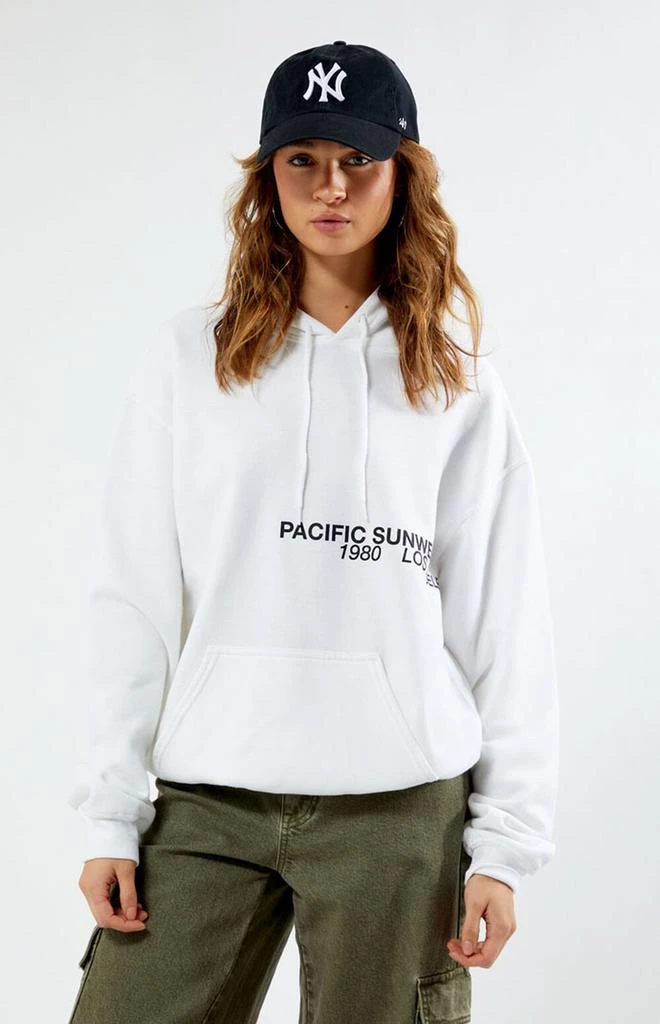 商品PacSun|Pacific Sunwear Off Center Hoodie,价格¥389,第2张图片详细描述