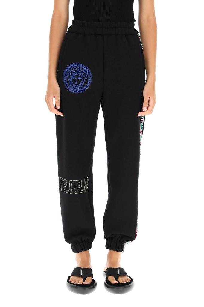 Versace trackpants with multicolor greca商品第2张图片规格展示