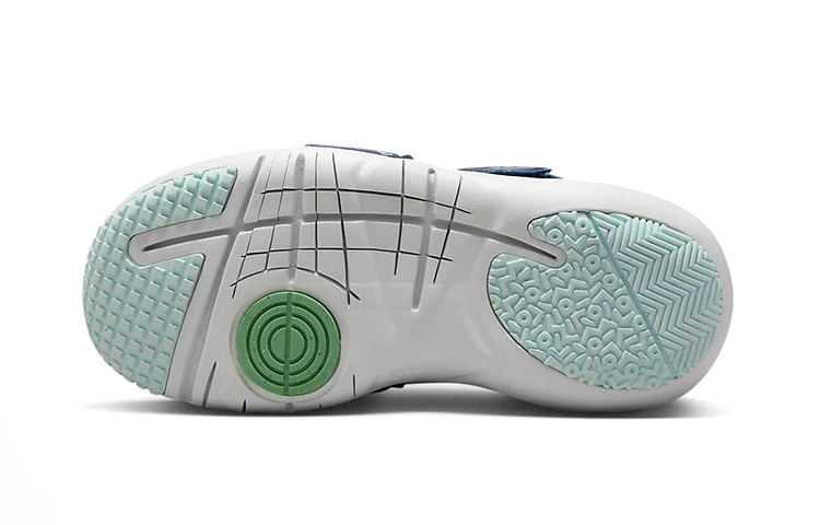 商品[国内直发] NIKE|[预售3天]Flex Advance SE 织物 防滑减震耐磨 低帮 儿童休闲鞋 灰蓝色 中小童,价格¥260,第7张图片详细描述