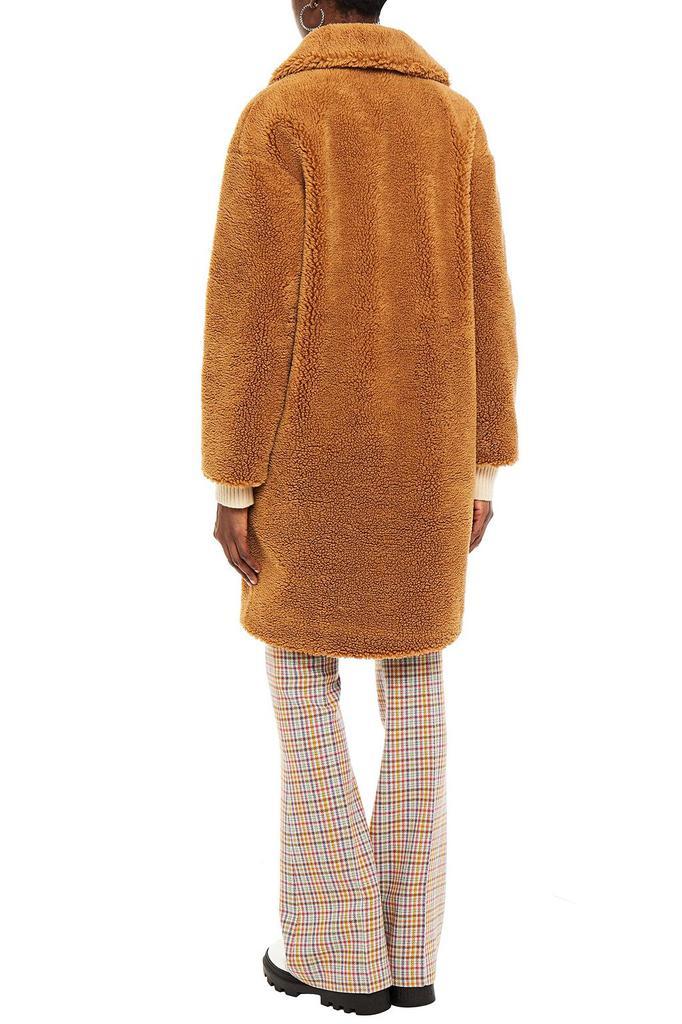 商品STAND STUDIO|Camilla Cocoon faux shearling coat,价格¥2124,第1张图片