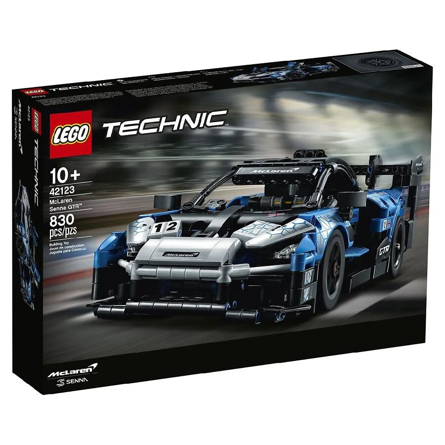 商品LEGO|McLaren Senna GTR 42123,价格¥420,第5张图片详细描述