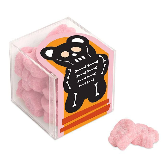 商品Sugarfina|Raspberry Gummy Skulls, Set of 4,价格¥269,第2张图片详细描述
