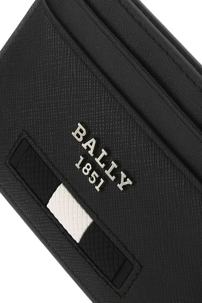 商品Bally|Bally Logo Plaque Cardholder,价格¥935,第4张图片详细描述