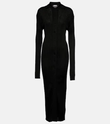 商品Jil Sander|中长连衣裙,价格¥10415,第1张图片