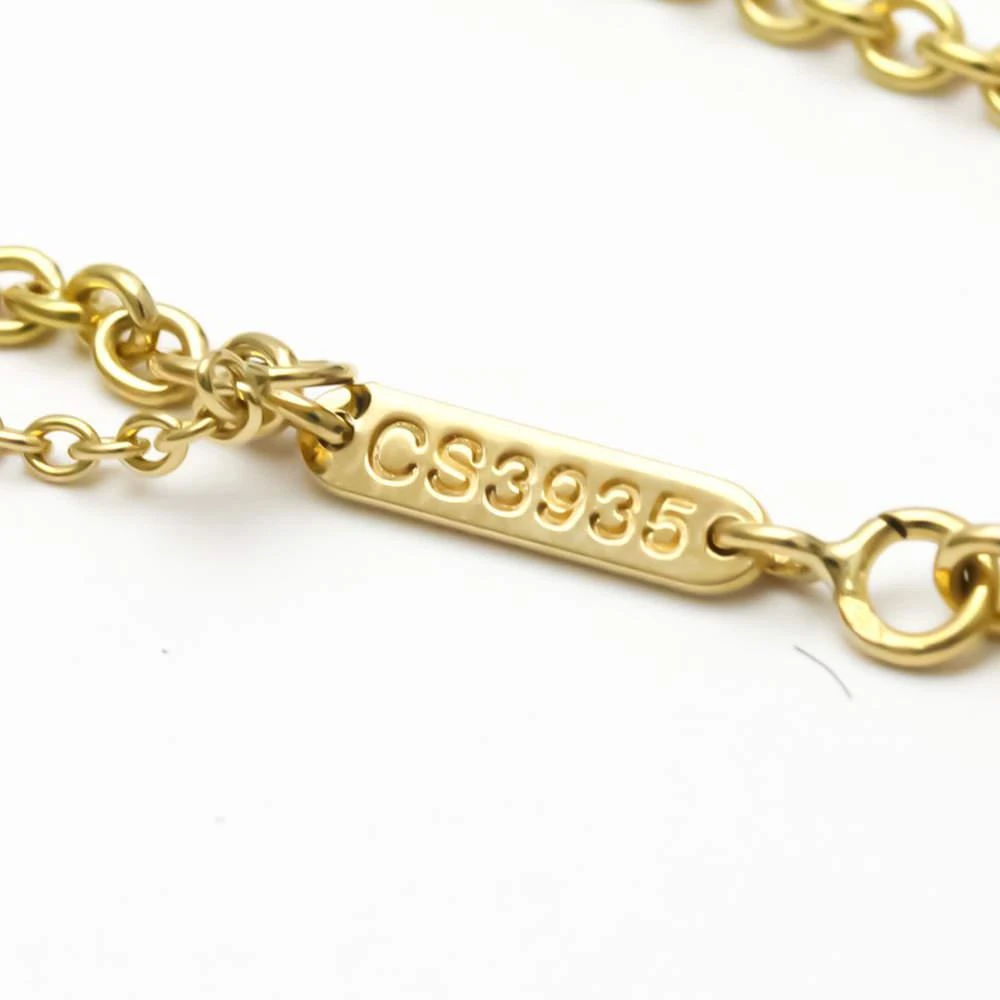 Cartier Trinity De Cartier 18K Yellow Rose and White Gold Necklace 商品