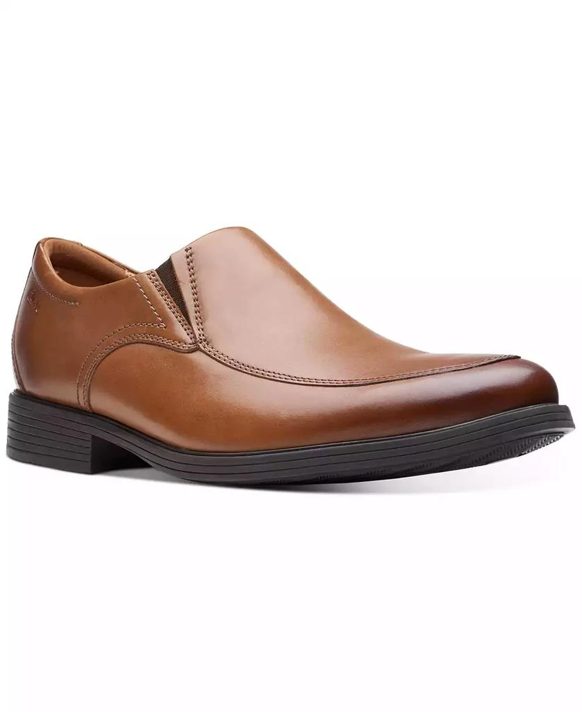 商品Clarks|Men's Whiddon Step Loafers,价格¥769,第1张图片