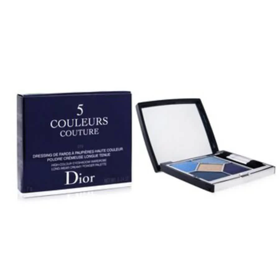 商品Dior|Christian Dior Unisex 5 Couleurs Couture Long Wear Creamy Powder Eyeshadow Palette # 279 Denim Makeup 3348901490009,价格¥464,第2张图片详细描述