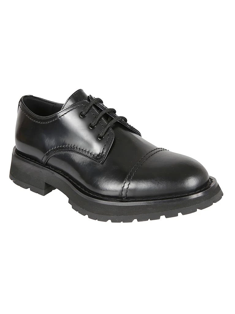 商品Alexander McQueen|Alexander McQueen Laced Derby Shoes,价格¥3533,第2张图片详细描述